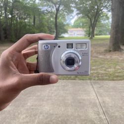 Silver HP Photosmart Camera 935 Zoom 21X 5.3 MP Digital Camera Tested