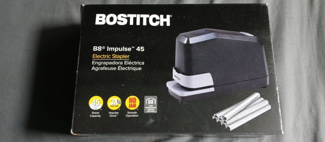 Brand New Bostitch B8 Impulse 45 Electric Stapler