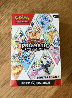 Pokémon Prismatic Booster Bundle