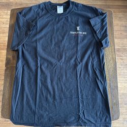Templeton Rye T-Shirt Men’s Medium 100% Cotton 