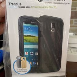 2 New Samsung Galaxy S5 Rugged Cases ($10 each)