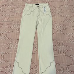 Pastiche Harvey Western Straight Leg Jeans
