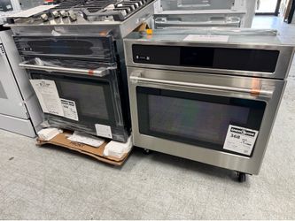 Café 30 in smart single wall oven with air fryer