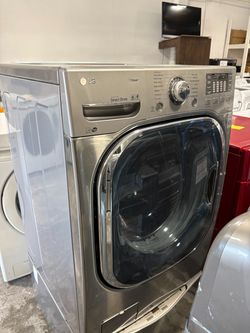 FRONTLOAD WASHER W/PEDESTAL