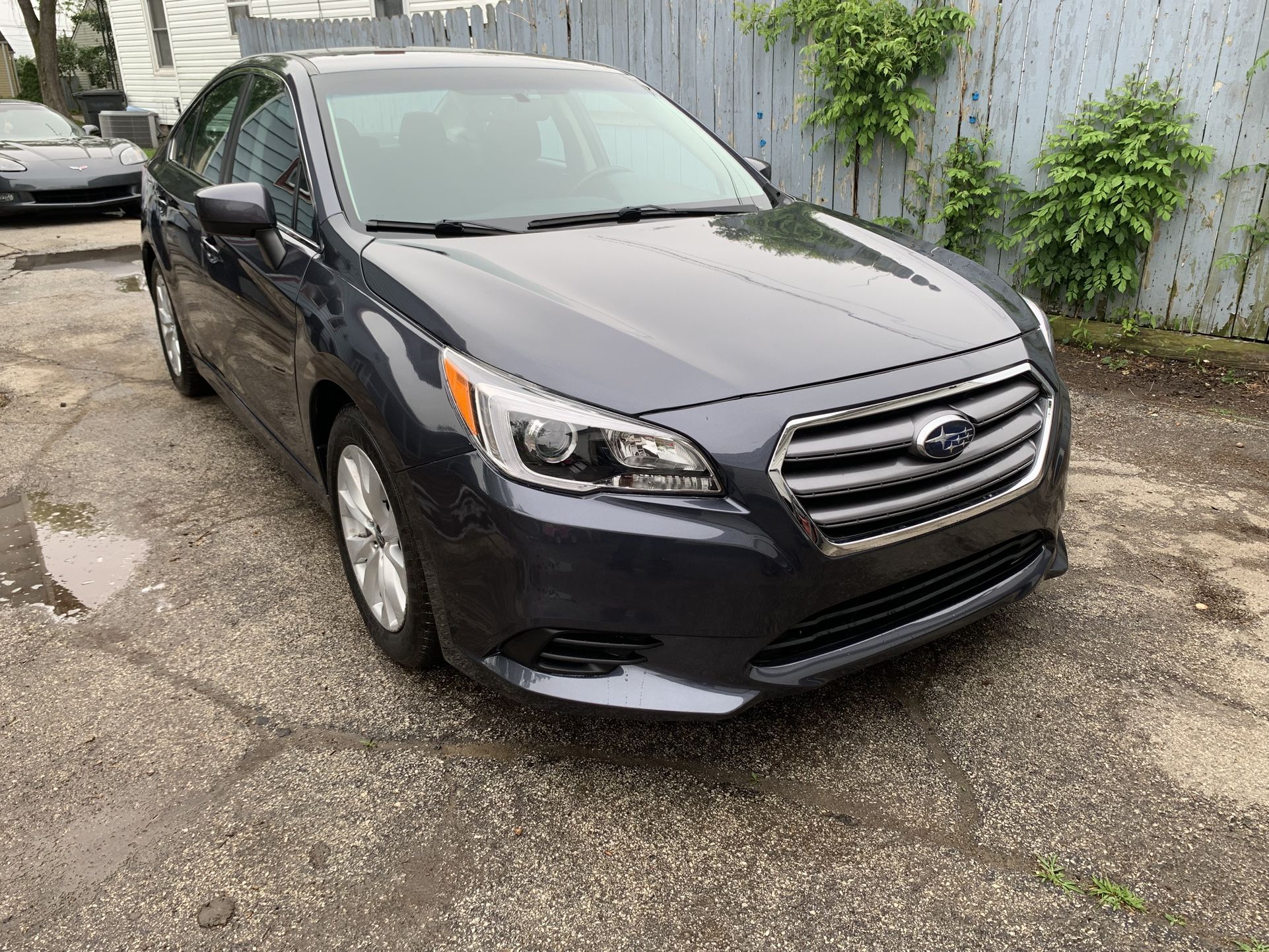 2017 Subaru Legacy