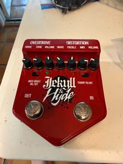 Visual Sound Jekyll and Hyde
