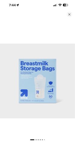 Breast milk bags