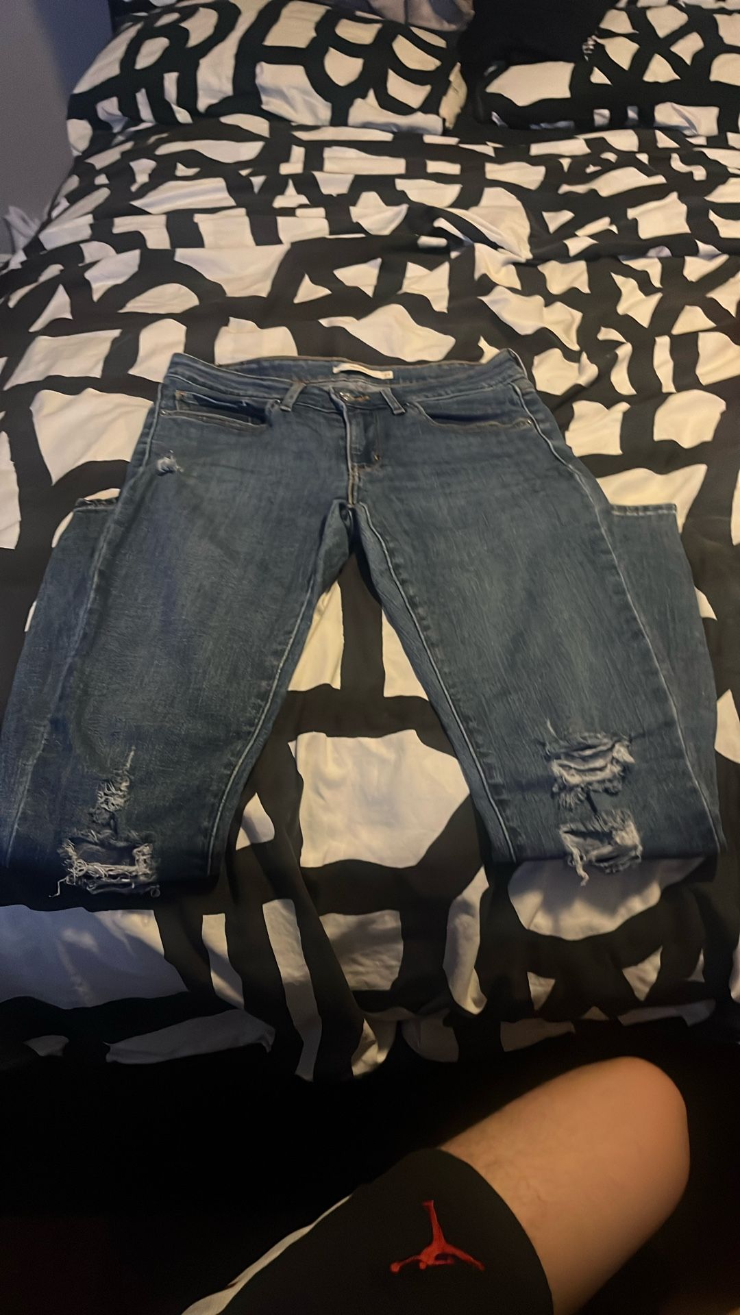 Womens Levi Skinny Jeans