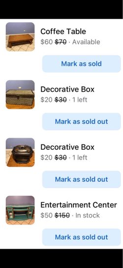 furniture sale