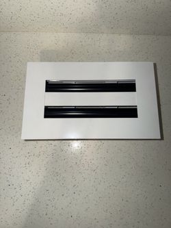 Modern A/C Vent Covers/Registers 6” x 4”