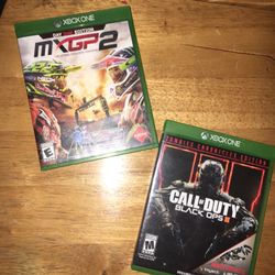 Black Ops 3 And MXGP 2 