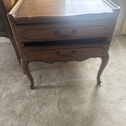 Two End Tables