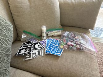 Glitter tattoo kit