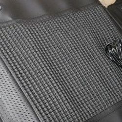 Florich - Car Seat Cushion For Full Back & Seat, Leather Seat Cushion For Winter, Foldable Car Truck SUV Seat Cover Pad With 3 Level Adjustable