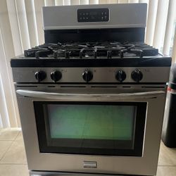 Gas Range 