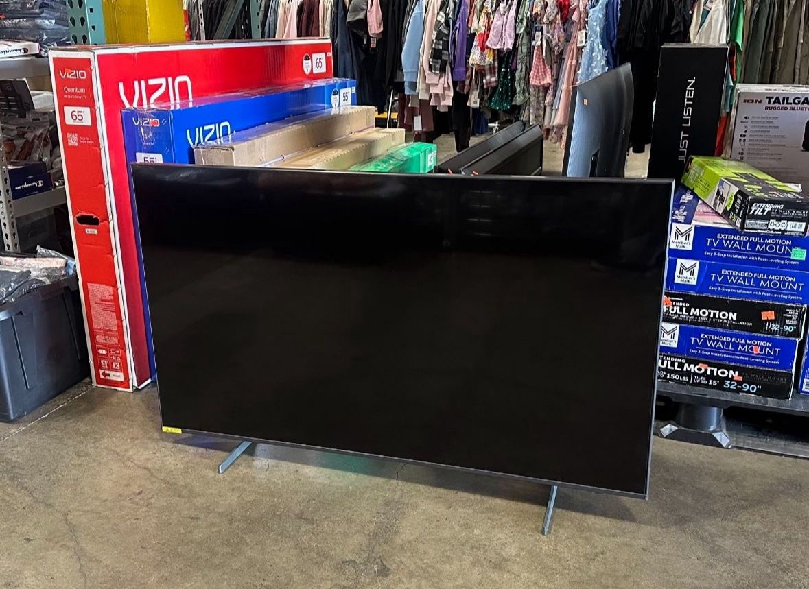 Open Box Samsung 55” Crystal UHD Smart TV Brand New Only $199