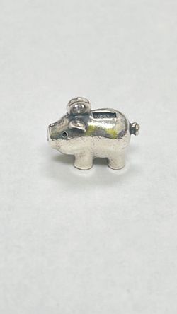 James avery piggy bank charm sale