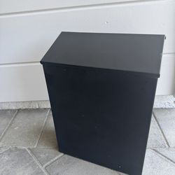 Matte Black Mailbox