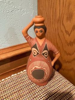 Folk Art Pregnant Lady