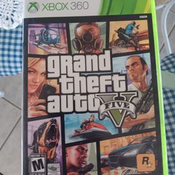 Xbox 360 Grand Theft Auto V No Map