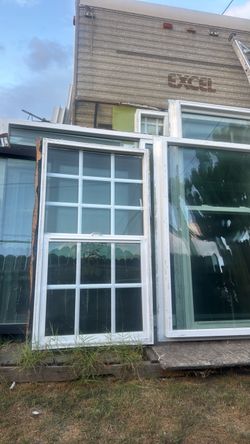 Ventana seminuevas diferente tamaño