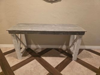 Wood table