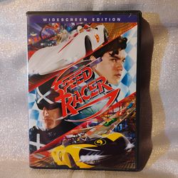 Speed racer DVD