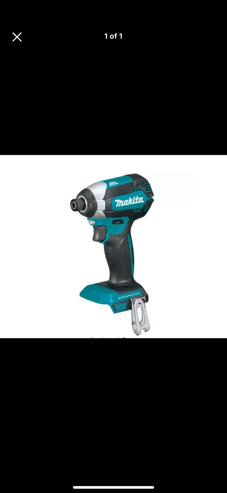 New Makita Brushless 18V XDT13 Cordless 1/4 Impact, Driver, Drill