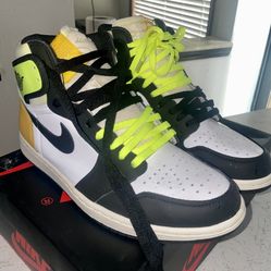 Jordan 1 Volt $75