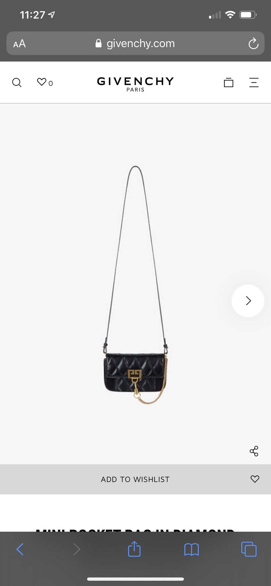 Givenchy Crossbody