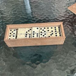 Antique Domino Set 