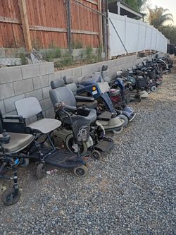 Mobility scooters are handicap scooters