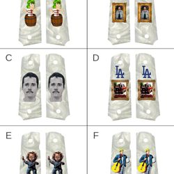 Cachas Para 1911 Personalizadas 🍀