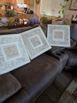 3 Piece Wall Hangings