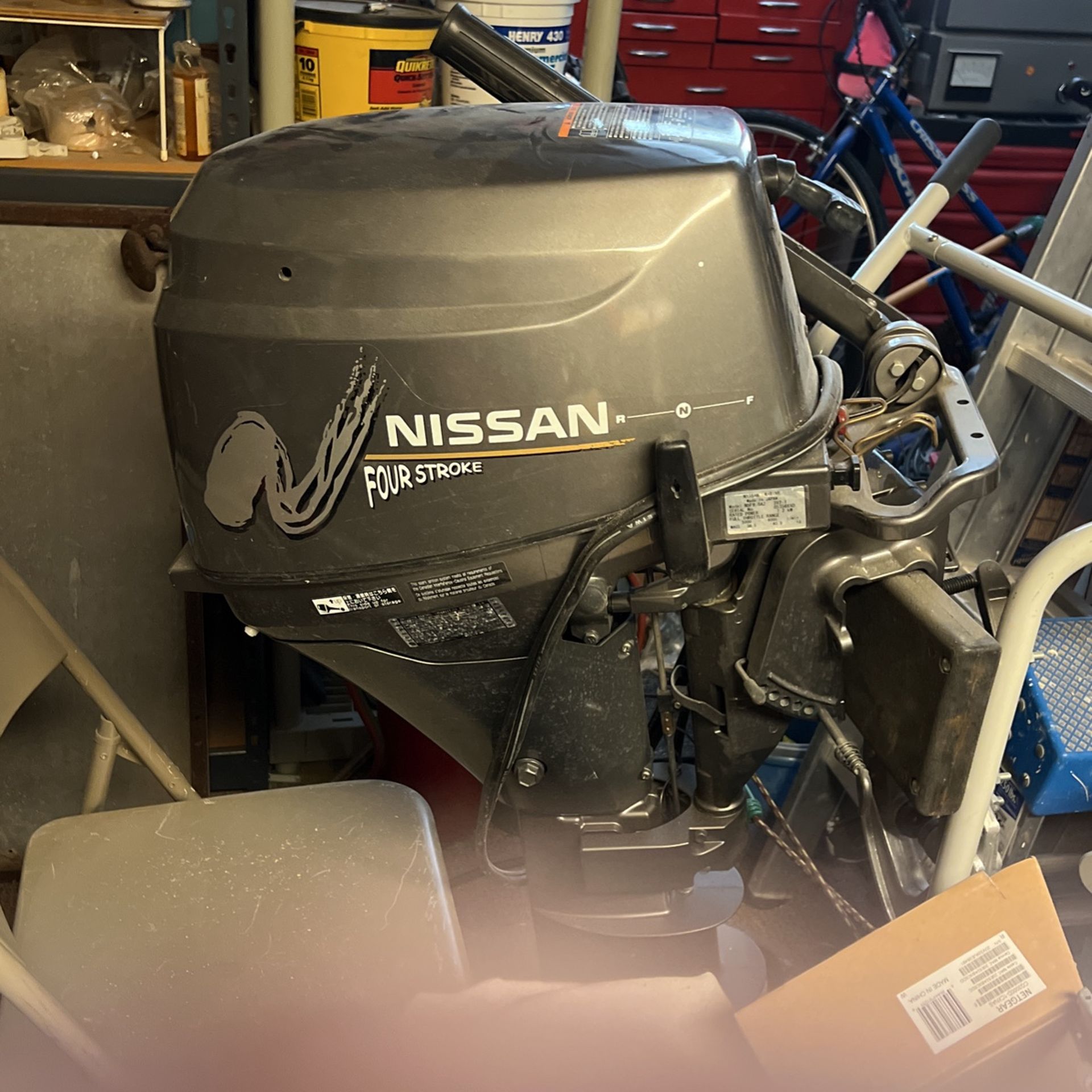 Nissan For Stroke 9.9 Hp