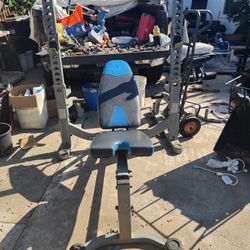 Nautilus Folding Bench