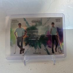 2025 Panini Prizm Joaquin Niemann And Carlos Ortiz Dual Color Blast