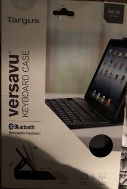 Keyboard case for iPad