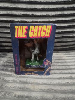 The catch bobblehead
