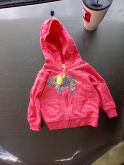 Adorable Elephant Jacket