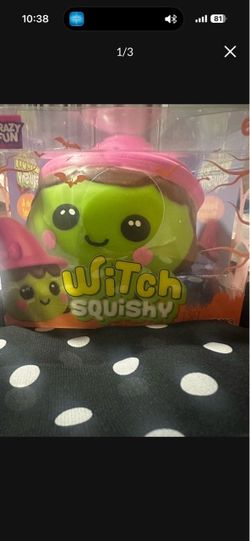 Brand New Witch Squishy