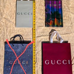 Gucci Paper Shopping Bags
