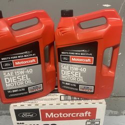 Aceite Diesel. 15w40-10w30. MOTORCRAF 