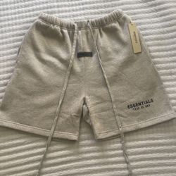 Grey Essentials: Fear of God Sweat Shorts