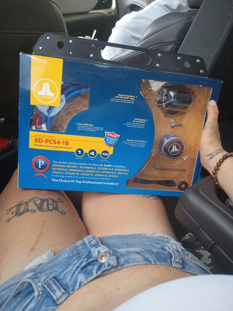 Amp And Wiring Kit