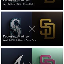 Padres Tickets 