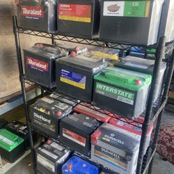 Car batteries