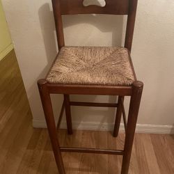 Rattan Bar Stool!