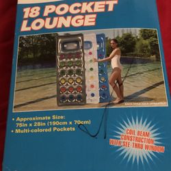 18 Pocket Pool Beach Lounge 75” X 28” 🔥🔥🔥