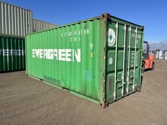 20 FOOT USED STD CONTAINER STD SHED,STORAGE,SHIPPING,CONEX 